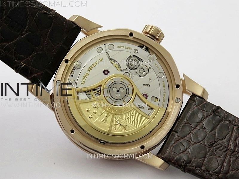 Code 11.59 RG 15210 APSF 1:1 Best Edition White Dial on Brown Leather Strap SA4302 Super Clone